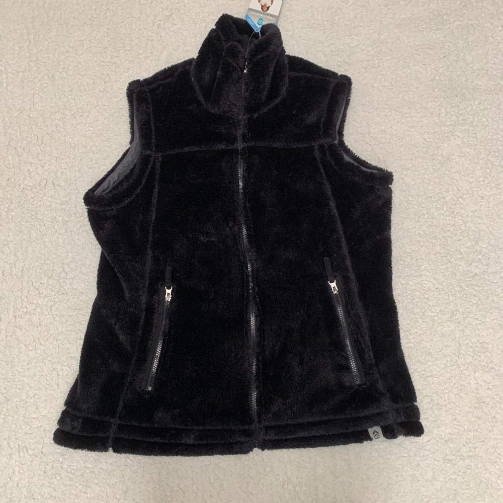 Free Country Alpine Butter Pile Vest - Picture 2 of 10